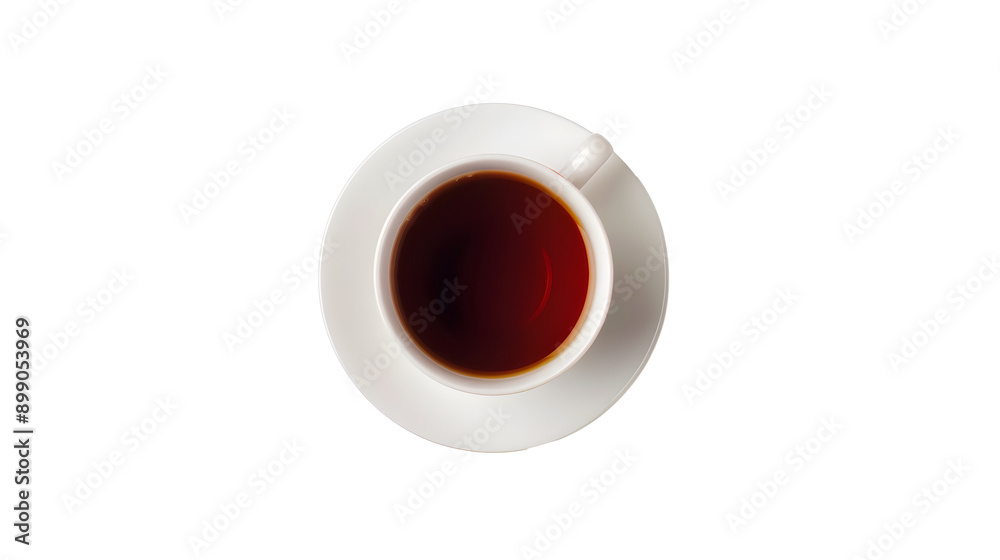 Cup of tea seen from above isolated on a transparent background. Top View.
Cup of tea seen from above isolated on a transparent background. Top View.