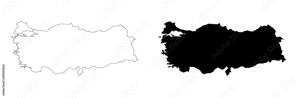 Turkey or Türkiye administrative map sets Turkey or Türkiye administrative map sets