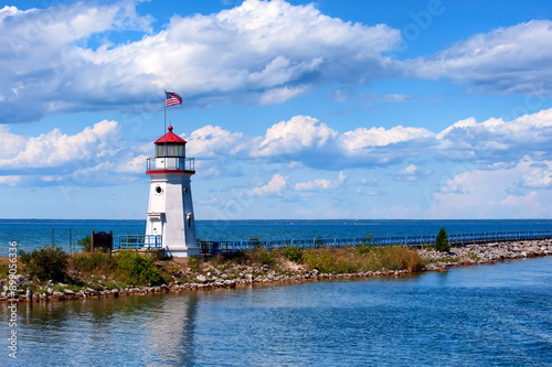 Cheboygan Crib Light photo