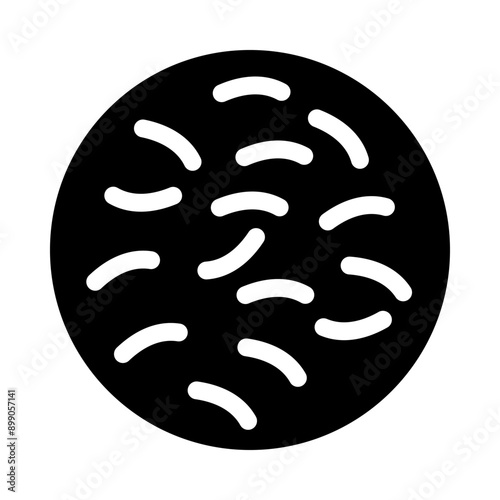 Probiotic icon template