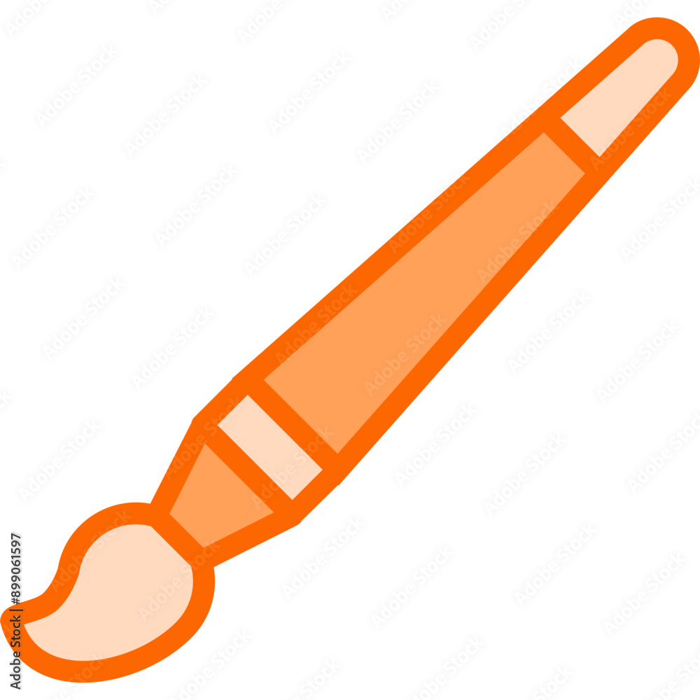 Painting Dual Tone Icon Design Vector Painting Dual Tone Icon Design Vector