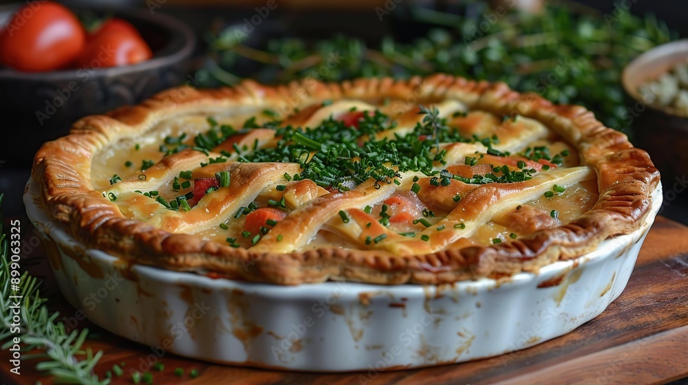Chicken Pot Pie - A Delicious and Comforting Meal Chicken Pot Pie - A Delicious and Comforting Meal