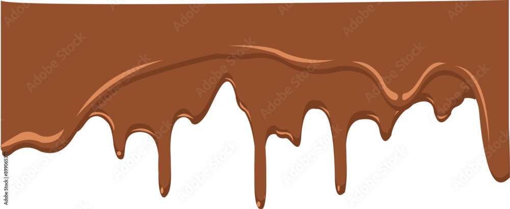 Melted Chocolate Vector