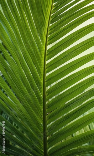 Palm Leaf Texture.