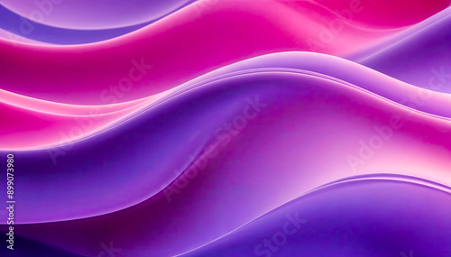 Wallpaper Mural Abstract Purple and Pink Fluid Wave Background Torontodigital.ca