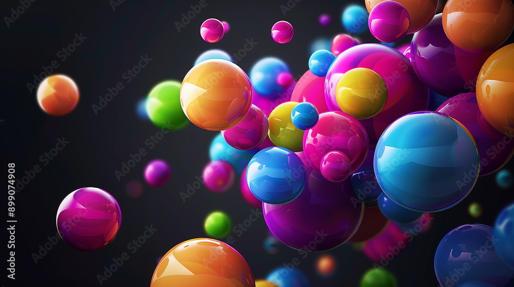 3d ball background 3d ball background