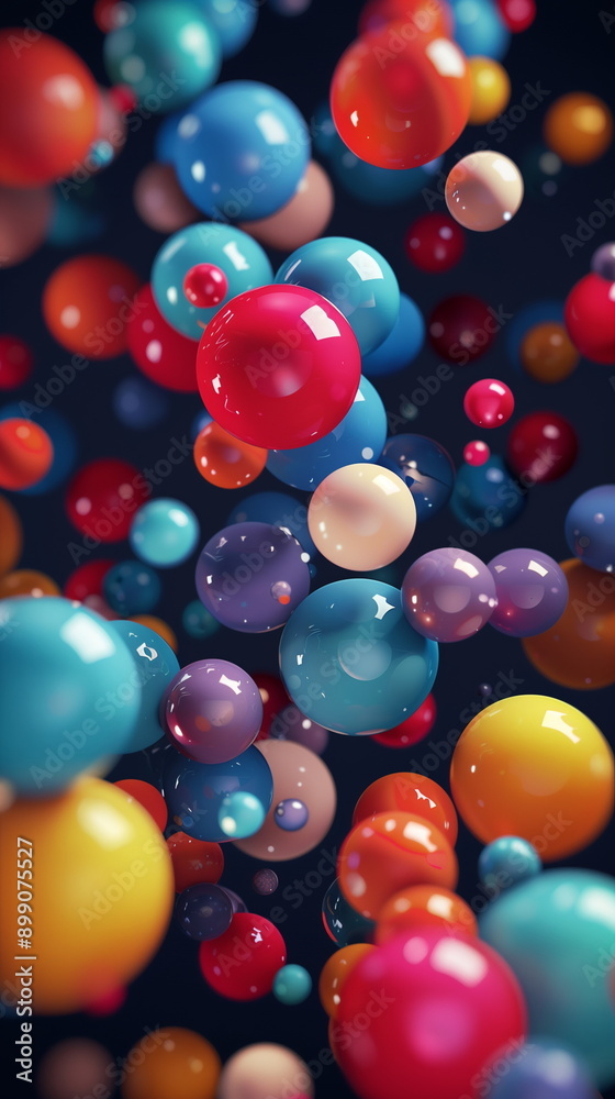 3d ball background 3d ball background