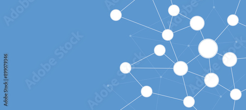 ソーシャルネットワークのイメージによるウェブ背景素材