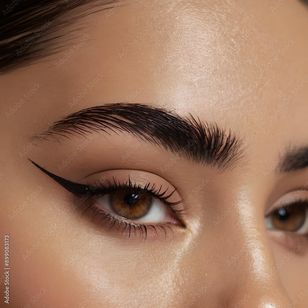 Obraz premium eye brow
