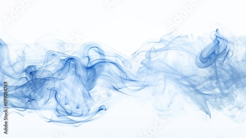 smoke cloud texture close up isolated on white background © Ferman Bagus Istuhri