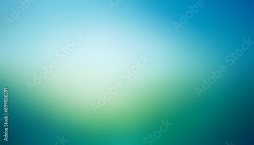 color gradient blue green background, grain grunge noise texture, abstract teal green color wallpaper