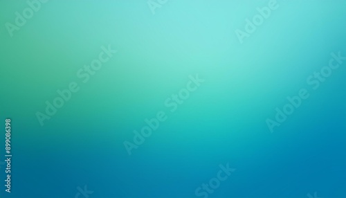 Green and blue gradient blur background Vector light, teal, aqua, turquoise color