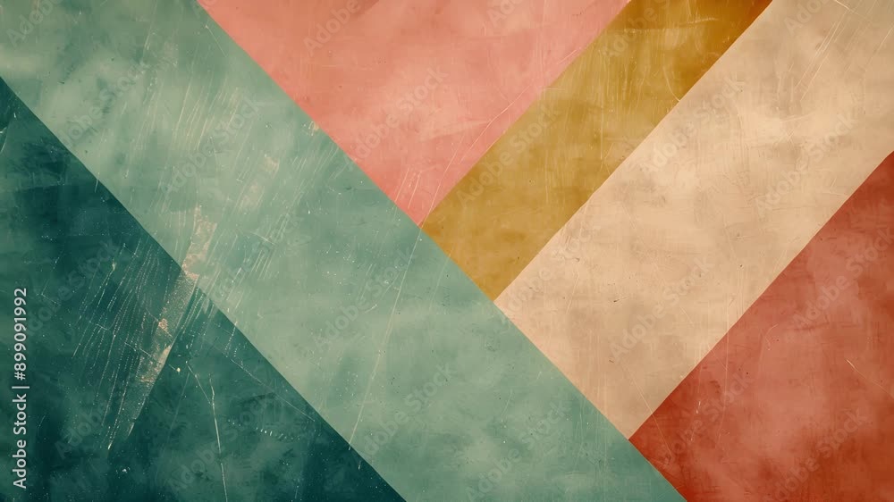 An edgy graphic design with a muted retro color palette of teal burnt sienna olive green and dusty pink showcasing a grainy gradient effect for a vintage feel. An edgy graphic design with a muted retro color palette of teal burnt sienna olive green and dusty pink showcasing a grainy gradient effect for a vintage feel.