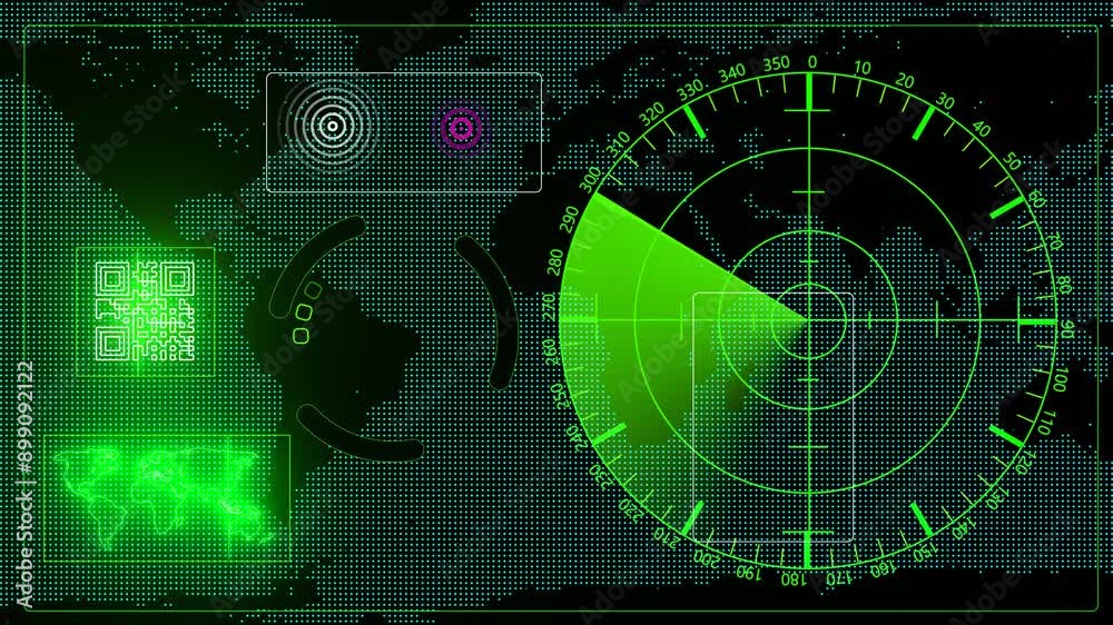 radar scanning radar Hud interface sonar radar 4k video technology system radar scanning radar Hud interface sonar radar 4k video technology system