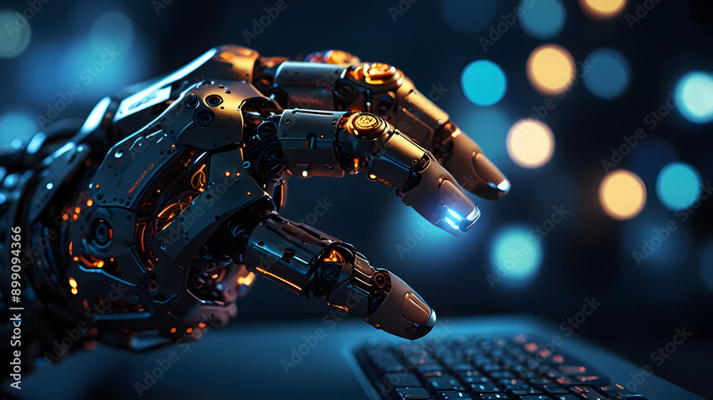 AI artificial intelligence robot advanced android technology control computer system laptop electronic digital, innovation future futuristic robotics human interaction connection working automation AI artificial intelligence robot advanced android technology control computer system laptop electronic digital, innovation future futuristic robotics human interaction connection working automation