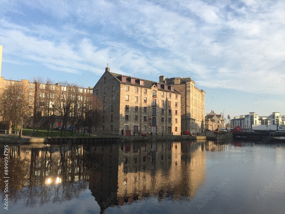 Naklejka premium Lieth Edinburgh