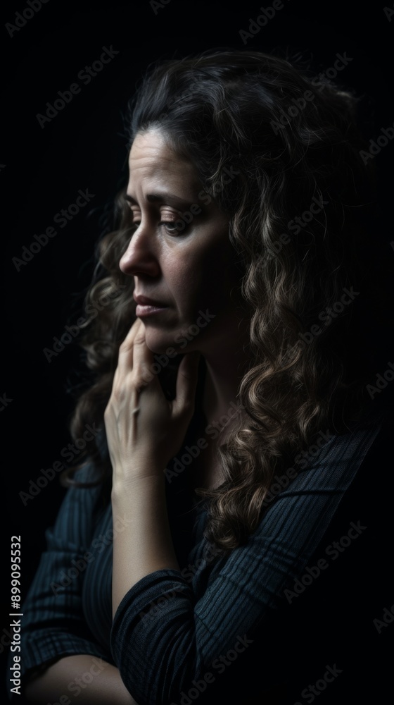 Woman in Thought Woman in Thought