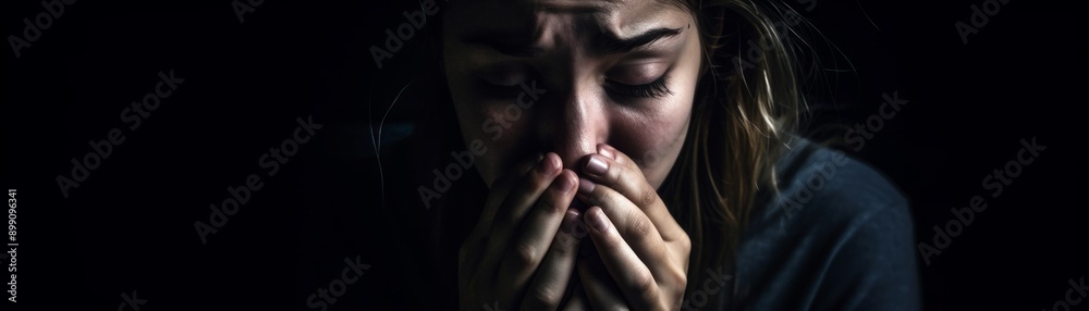 A Woman in Distress A Woman in Distress