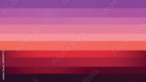 horizontal red wave abstract gradient background