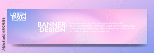 This abstract mesh blur banner brings a contemporary look to social media visuals and advertising content