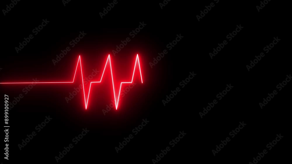 A heartbeat icon depicts a stylized heart with a jagged line through the center, resembling an electrocardiogram (ECG) trace, symbolizing life, health, vitality, and medical care. A heartbeat icon depicts a stylized heart with a jagged line through the center, resembling an electrocardiogram (ECG) trace, symbolizing life, health, vitality, and medical care.
