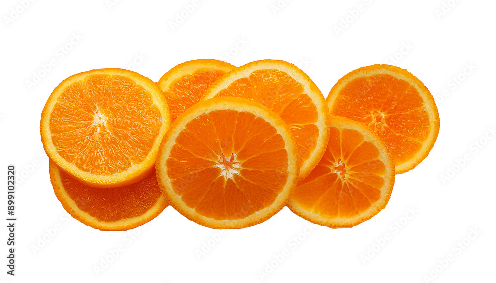 slice of orange slice of orange