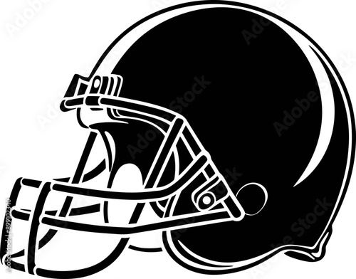 american football helmet