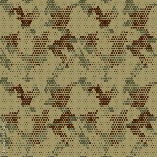 vector woodland camouflage pattern, camo print