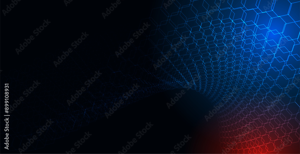 red and blue web futuristic technology backdrop for data research red and blue web futuristic technology backdrop for data research