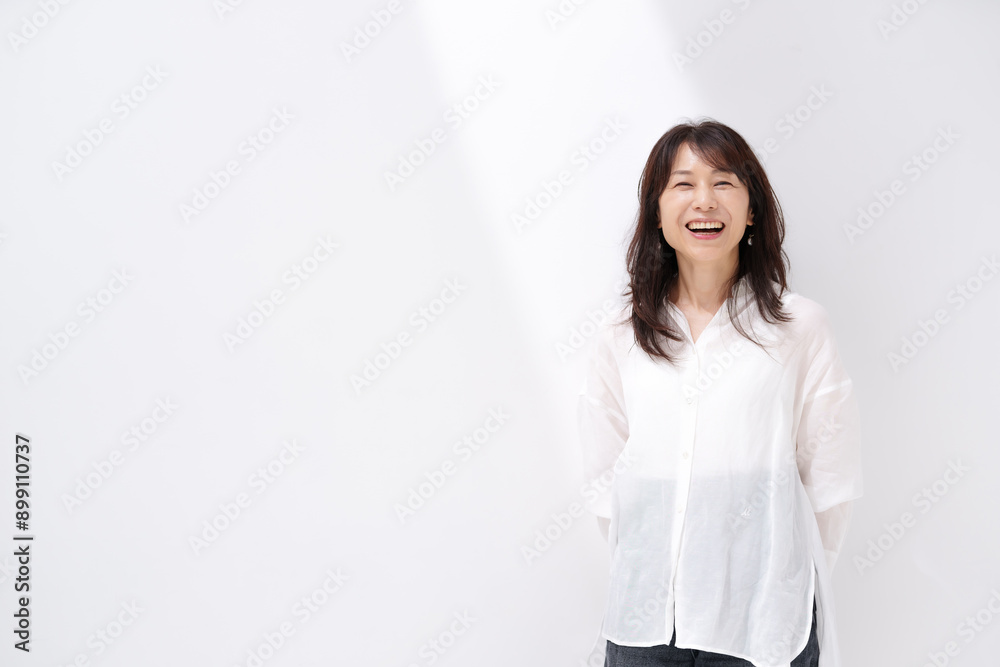 女性　ポートレイト