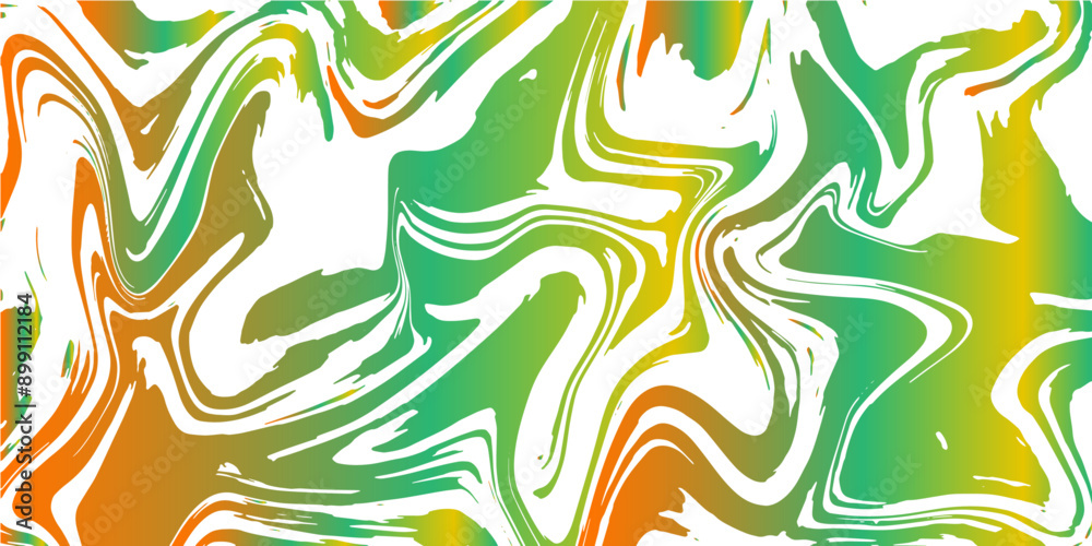 Vibrant Orange and green Marbled Abstract Vector Background with Fluid Swirls and Organic Patterns. Gold liquid paint marbling wallpaper with golden gloss fluid waves. Vibrant Orange and green Marbled Abstract Vector Background with Fluid Swirls and Organic Patterns. Gold liquid paint marbling wallpaper with golden gloss fluid waves.