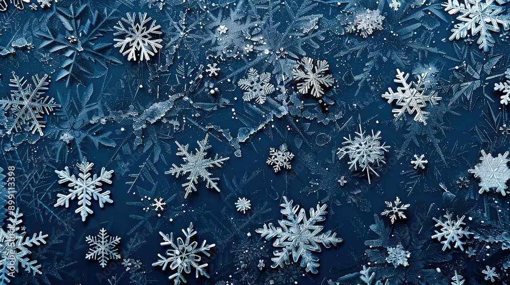 Winter pattern wallpaper Winter pattern wallpaper