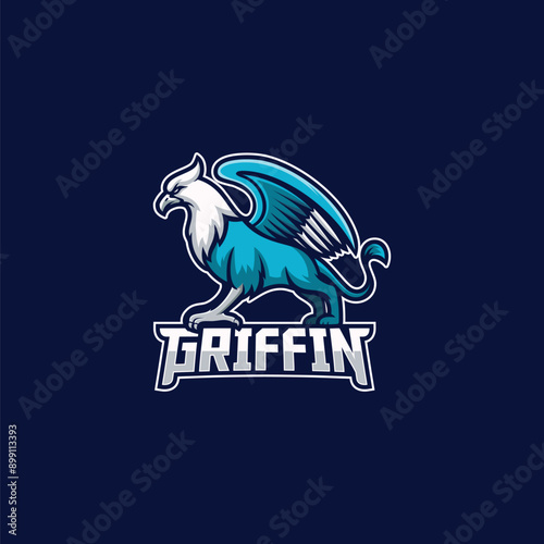 Griffin Esport Logo Template