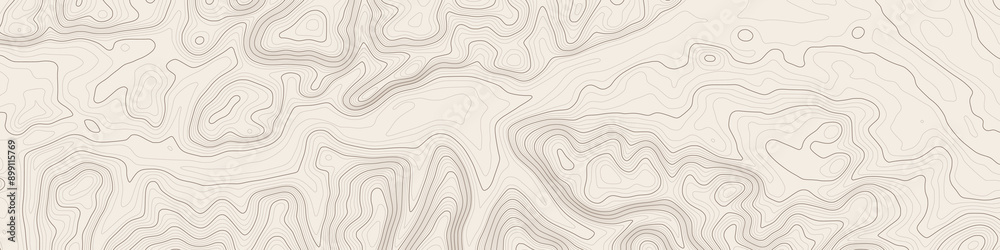 Geographical map, contour map, vector design Geographical map, contour map, vector design