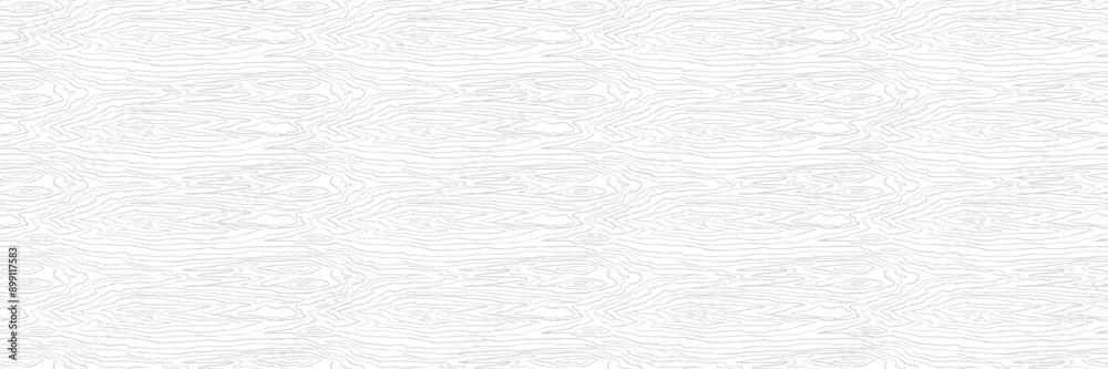 Obraz premium Hand drawn wood plank, seamless pattern, light gray background, wood texture, vector design