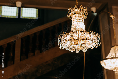Luxurious Chandelier with Elegant Design