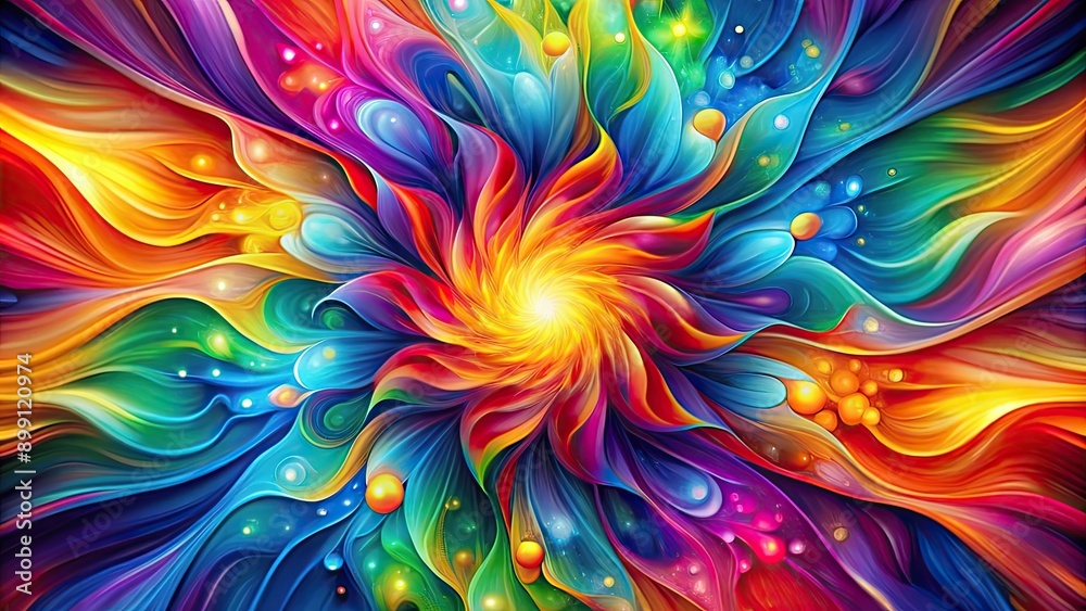 Abstract colorful background with vibrant and dynamic patterns , abstract, colorful, background, vibrant, dynamic, art, design