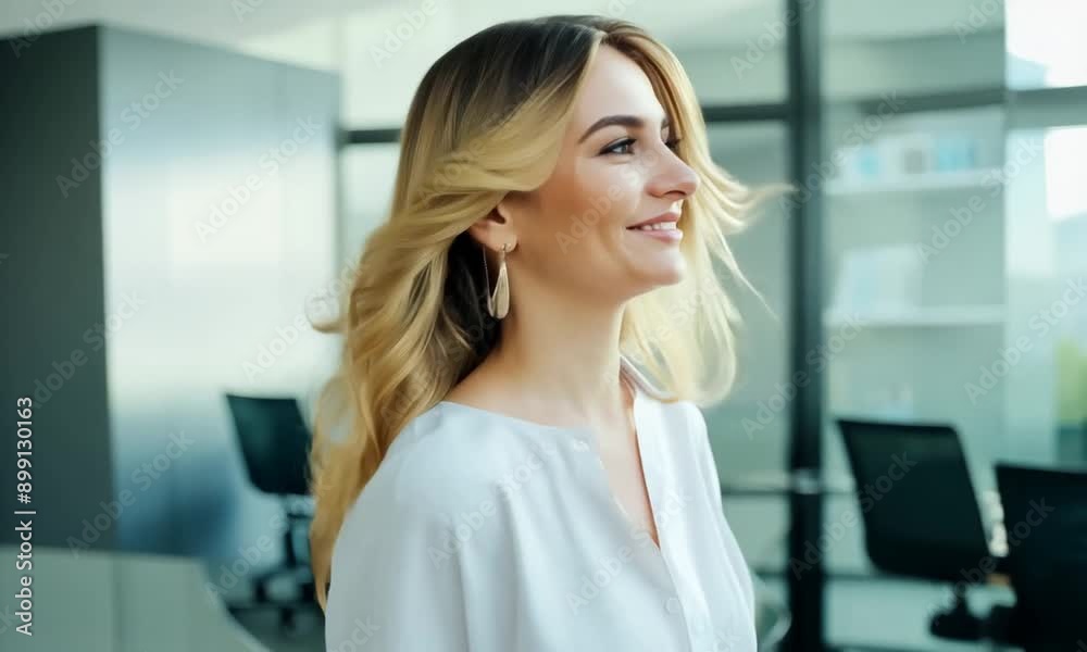 portrait of a smiling businesswoman portrait of a smiling businesswoman