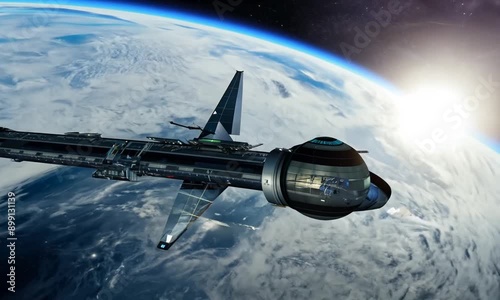 Wallpaper Mural Celestial Outpost Torontodigital.ca