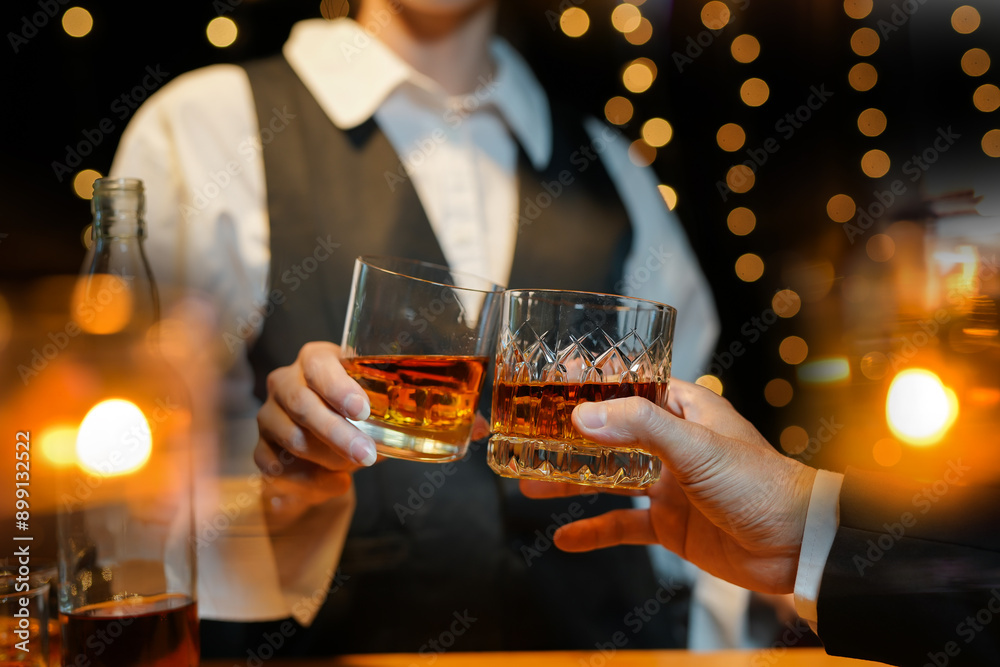 whiskey, for a friendly party in a bar or a restaurant. whiskey, for a friendly party in a bar or a restaurant.