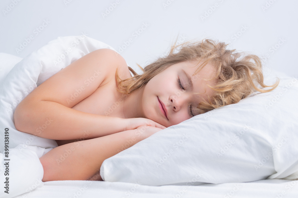 Kid sleeping in cozy white bed. Kid sleeping in bed. Child sleeping in bed under blanket. Kid lying on pillow, child rest asleep, enjoy healthy sleep or nap. Kid sleeping in cozy white bed. Kid sleeping in bed. Child sleeping in bed under blanket. Kid lying on pillow, child rest asleep, enjoy healthy sleep or nap.