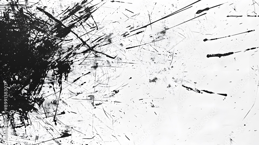 Fototapeta premium background with splashes