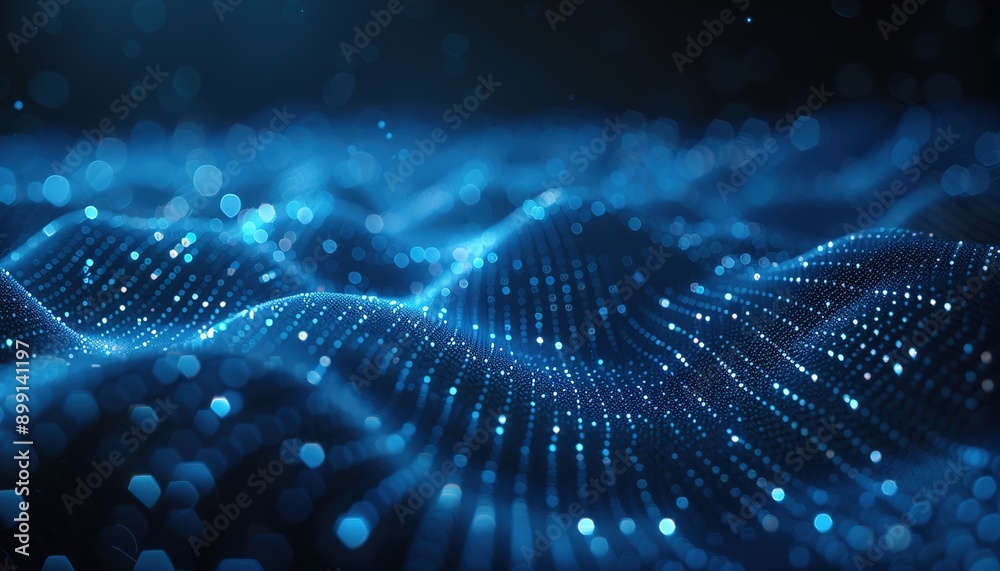 Abstract technology background 