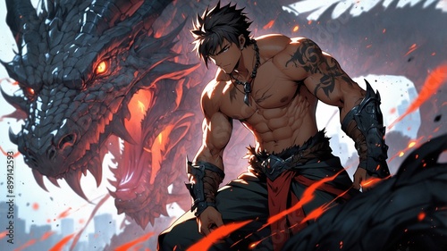 Anime Dragon Warrior Characters