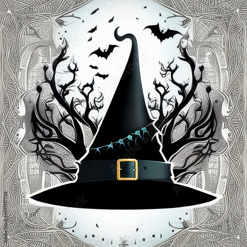 background with frame