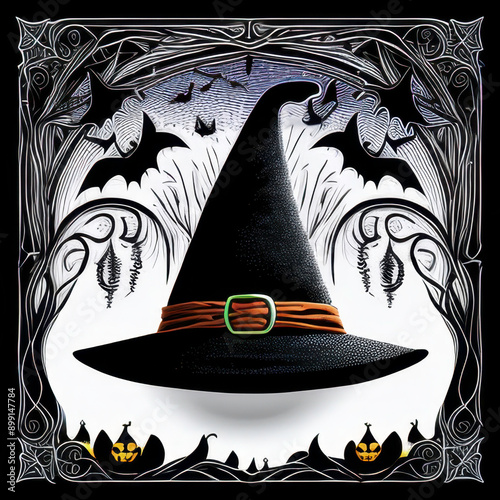 halloween witch hat