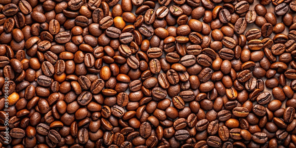 Coffee beans background perfect for cafe menu or coffee shop promotion, coffee, beans, background, texture, brown, aroma