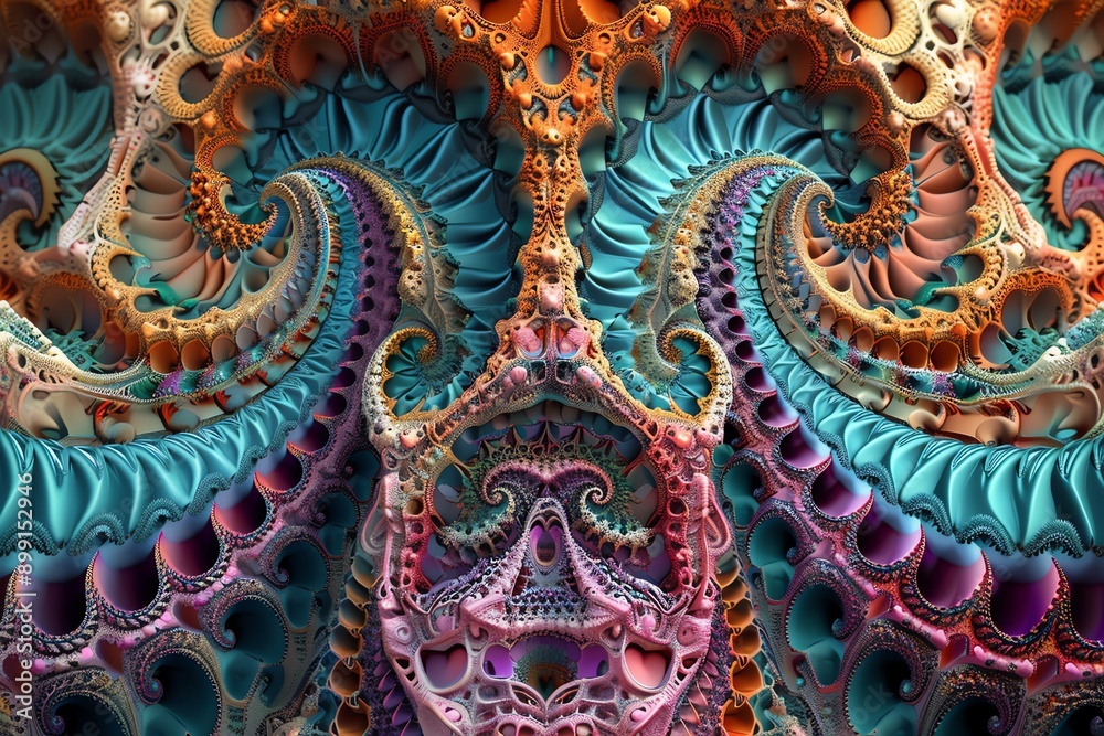 A vibrant, intricate fractal design showcasing swirling patterns and rich colors, perfect for abstract art enthusiasts. A vibrant, intricate fractal design showcasing swirling patterns and rich colors, perfect for abstract art enthusiasts.