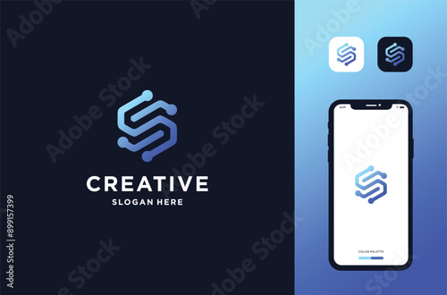 s logo design inspiration business branding