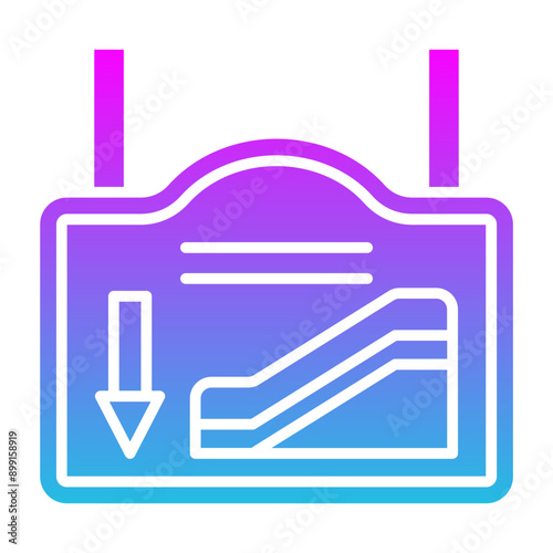 Stairs Icon